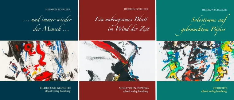 Bild: Neuerscheinung im elbaol verlag hamburg: Zeitgenössische Lyrik für Kenner