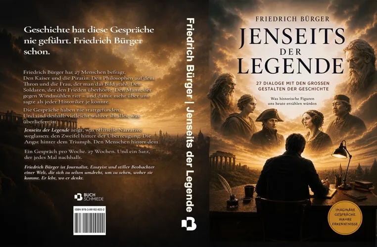 Jenseits der Legende: Neues Buch lässt 27 Gestalten der Geschichte zu Wort kommen Bild: Jenseits der Legende: Neues Buch lässt 27 Gestalten der Geschichte zu Wort kommen