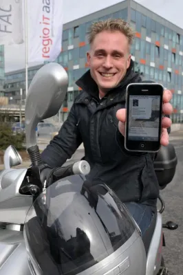 regio iT aachen bietet Stadtwerken Lösungen rund um die E-mobility Bild: regio iT aachen bietet Stadtwerken Lösungen rund um die E-mobility