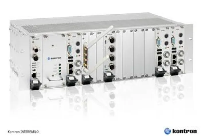 Bild: Kontron INTERPARLO: Application-Ready Internet-on-Train Server