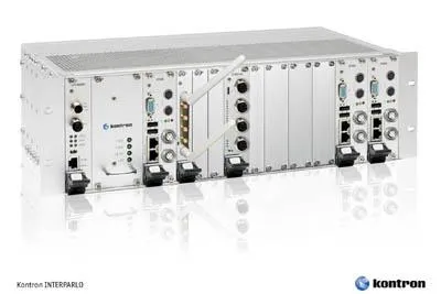 Kontron INTERPARLO: Application-Ready Internet-on-Train Server Bild: Kontron INTERPARLO: Application-Ready Internet-on-Train Server