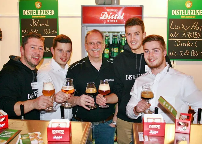 Bild: Weizen-Kracher im Tram-Museum