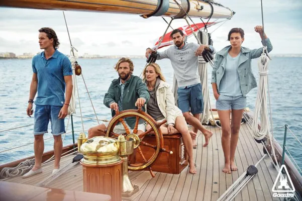 Bild: Frühjahr/Sommer 2016: Modetrends von Gaastra frisch an Deck