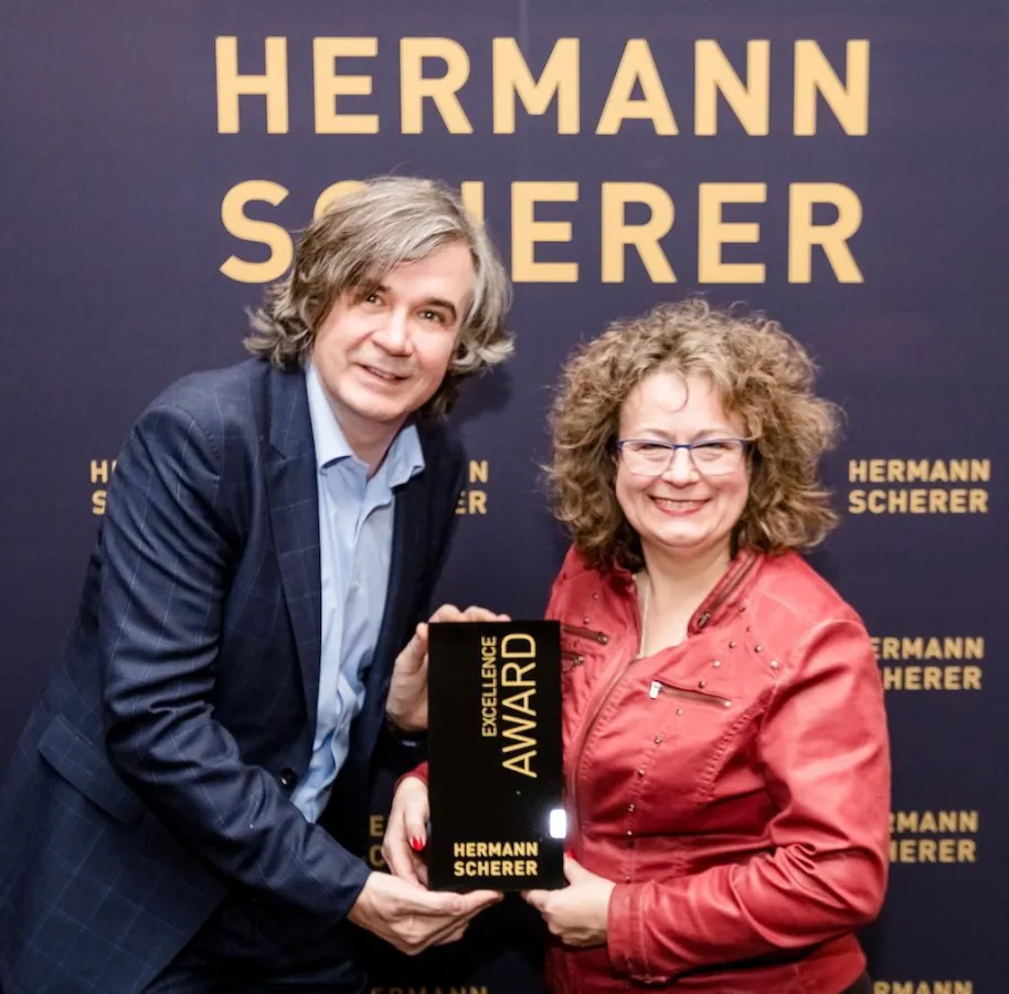 Hermann Scherer Excellence Award Gewinnerin Sonja Gumze Foto© Dominik Pfau