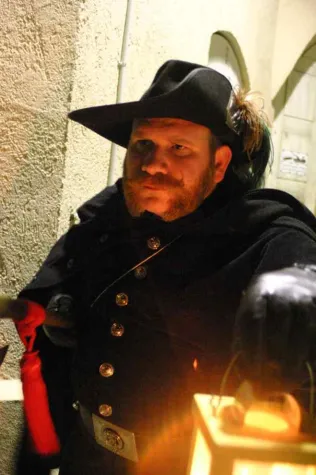 Bild: Saisonstart 2009 - Unterwegs mit dem Ingolstädter Nachtwächter