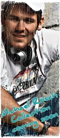 Bild: Michael Rösch und seine erste "Ebs" Kollektion