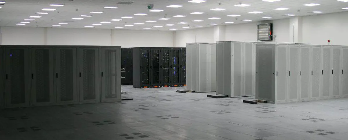 Blick ins Profihost Rechenzentrum