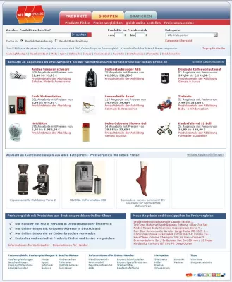 Preisvergleich Wir-Lieben-Preise erweitert Angebot um Kaufempfehlungen Bild: Preisvergleich Wir-Lieben-Preise erweitert Angebot um Kaufempfehlungen