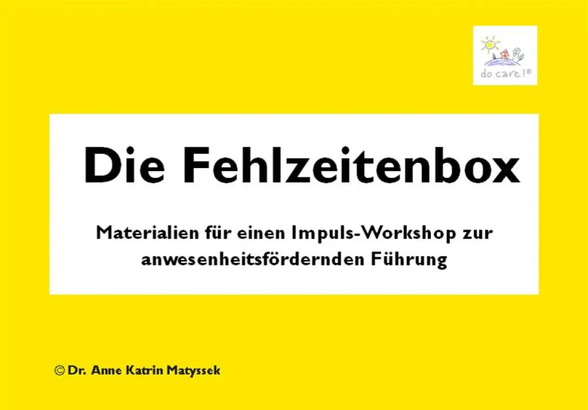 Übersicht Fehlzeitenbox