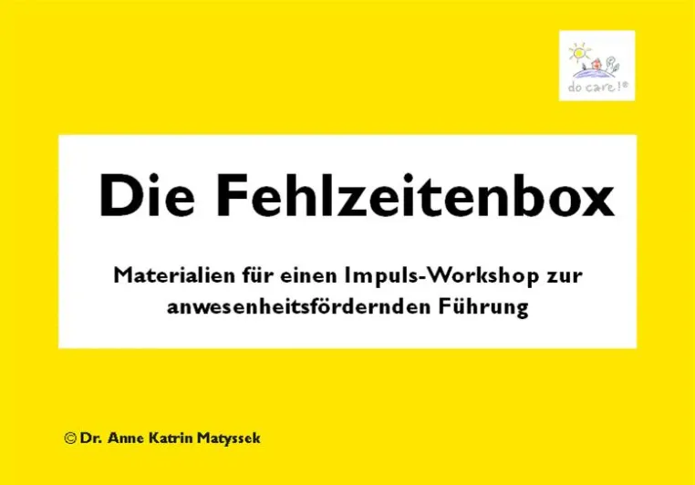 Bild: Fehlzeitenreduzierung leicht gemacht