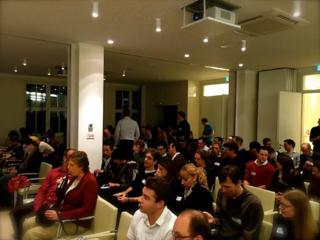 Webmontag Franken zu Gast bei Silbury Bild: Webmontag Franken zu Gast bei Silbury