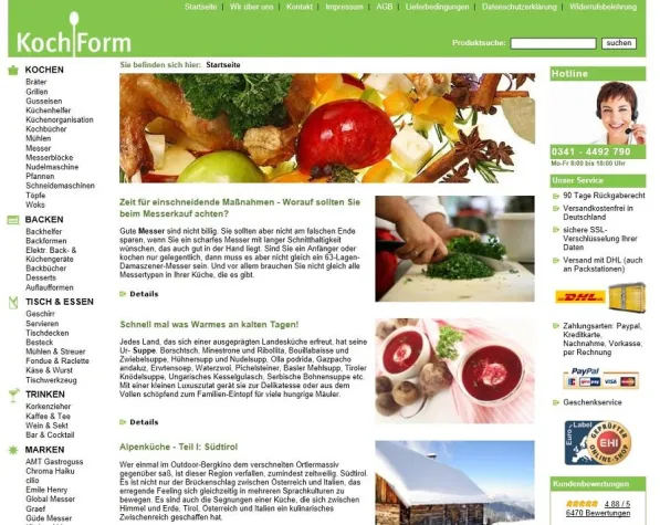 Bild: Liebe geht durch den Magen