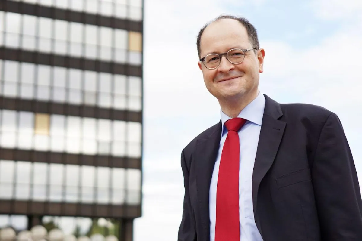 Jochen Backes, Fraktionsvorsitzender der EBB-Fraktion