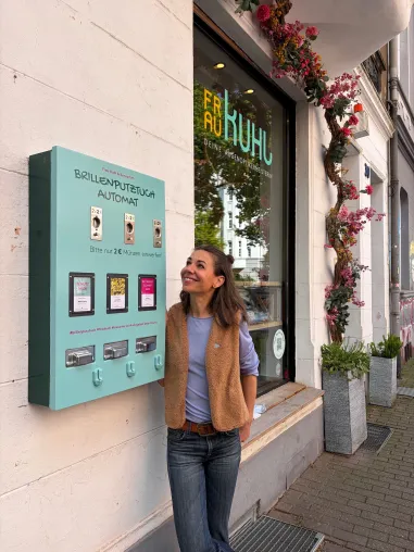 Bild: Wo gibt’s denn sowas ? „Weltneuheit“ im Dortmunder Kreuzviertel