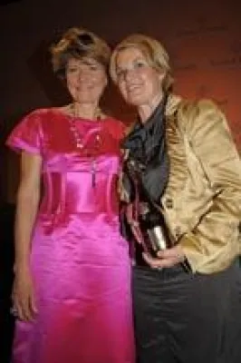 Bild: Dagmar Fritz-Kramer, Geschäftsführerin Baufritz, ist Unternehmerin des Jahres 2008