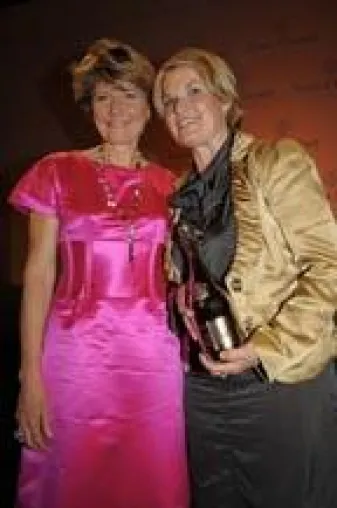 Bild: Dagmar Fritz-Kramer, Geschäftsführerin Baufritz, ist Unternehmerin des Jahres 2008
