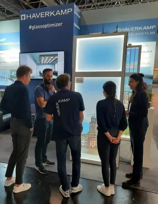 Bild: Schalt- und programmierbare Folien aus Münster begeistern internationales Fachpublikum