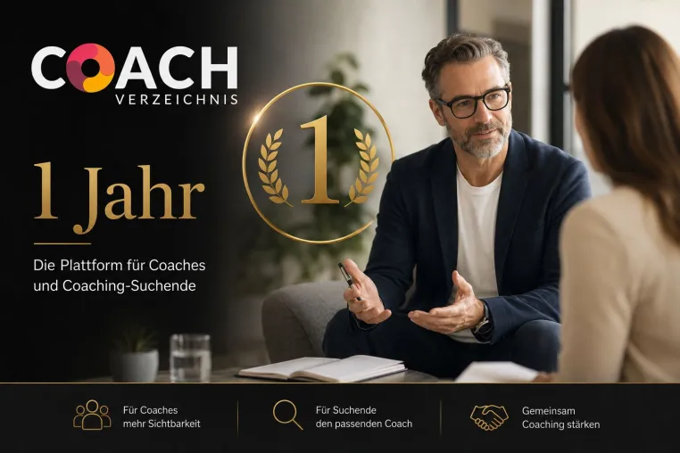 Bild: 1 Jahr coachverzeichnis.com: Erfolgreiches erstes Jahr mit neuem Rekordmonat und dem Start von HolidayCoaching