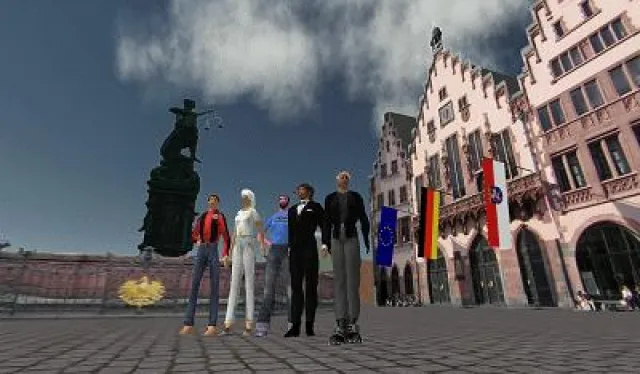 Bild: SL crossmedia kreiert werbewirksame und zielgruppengerechte Schnittstellen zwischen Second Life und Real Life