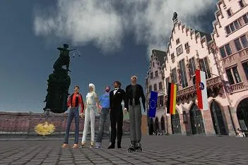 Bild: SL crossmedia kreiert werbewirksame und zielgruppengerechte Schnittstellen zwischen Second Life und Real Life