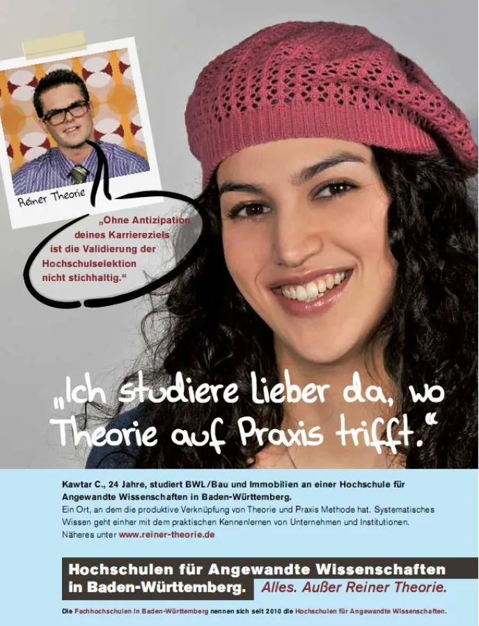 Alles. Außer Reiner Theorie