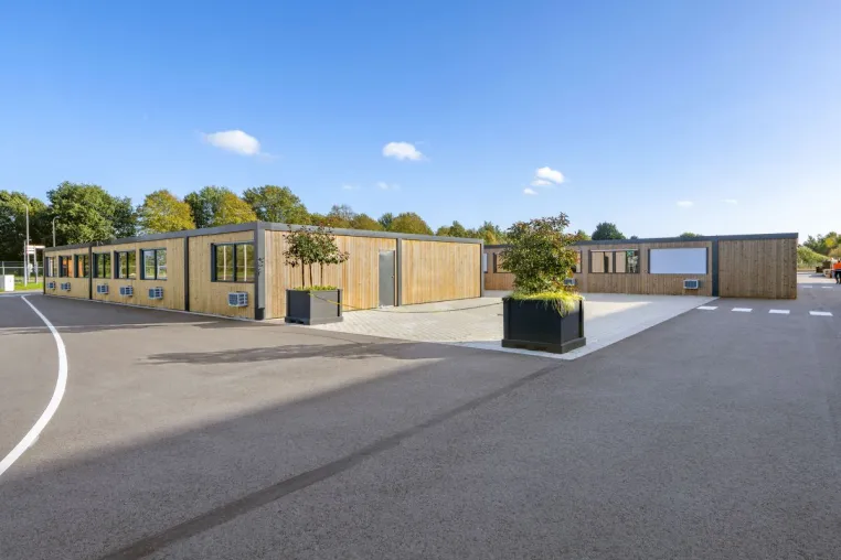 Büroanlage für Tuindeco in den Niederlanden Bild: Büroanlage für Tuindeco in den Niederlanden