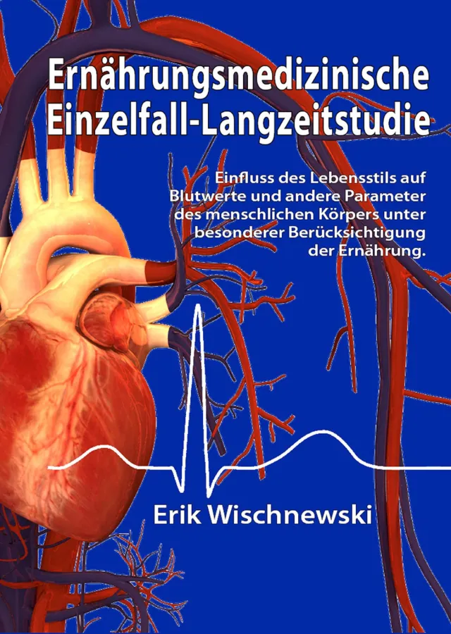 Cover der Ernährungsmedizinischen Studie von Dr. Wischnewski