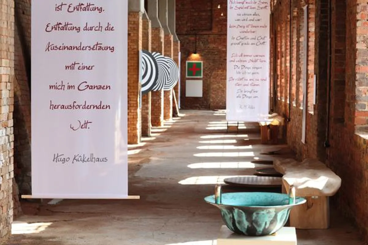 Die SinnesGänge in der Ziegelei Oberkaufungen