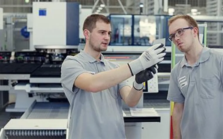 Bild: BINDER unter besten Ausbildern