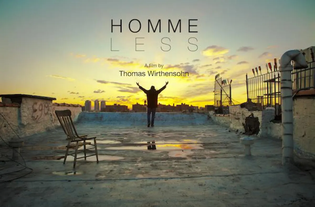 Eröffnungsfilm HOMME LESS, am 19. August 2014