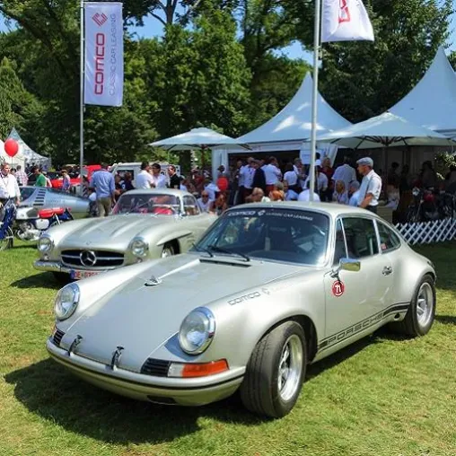 COMCO präsentiert Spezialitäten bei den 11. Schloss Dyck Classic Days Bild: COMCO präsentiert Spezialitäten bei den 11. Schloss Dyck Classic Days