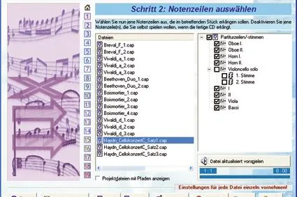 Bild: capella playAlong - Begleitensemble für zu Hause