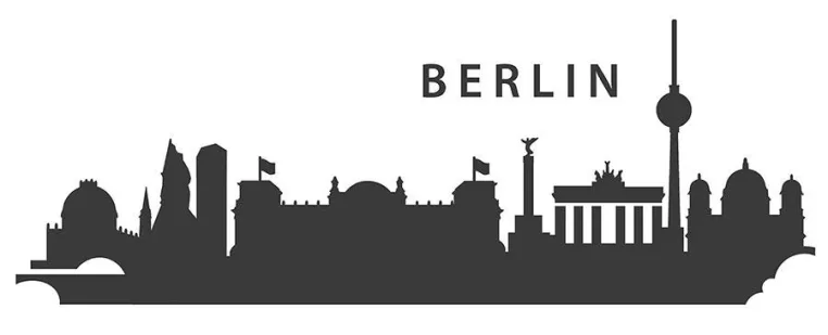 Bild: Das Berlin Panorama als Folienschnitt präsentiert eine Stadt voller Vielfalt