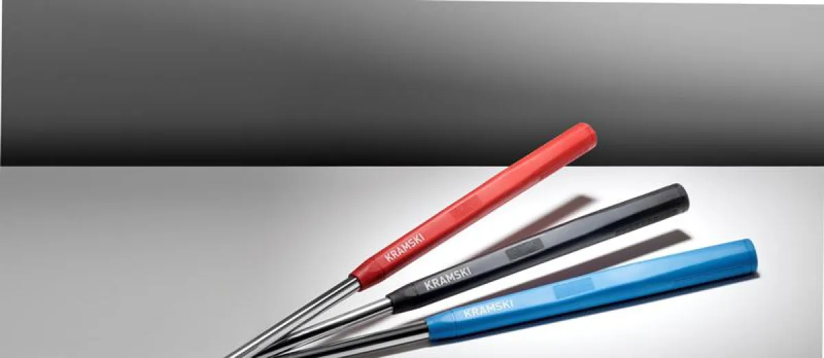 Der neue High Precision Grip aus dem Hause Kramski erhältlich ab Mitte 2013 zum Preis von 39,90 Euro