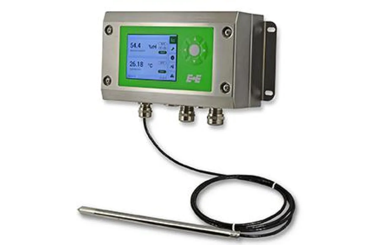 EE310 Feuchte und Temperatur Messumformer für anspruchsvolle Industrieanwendungen.
