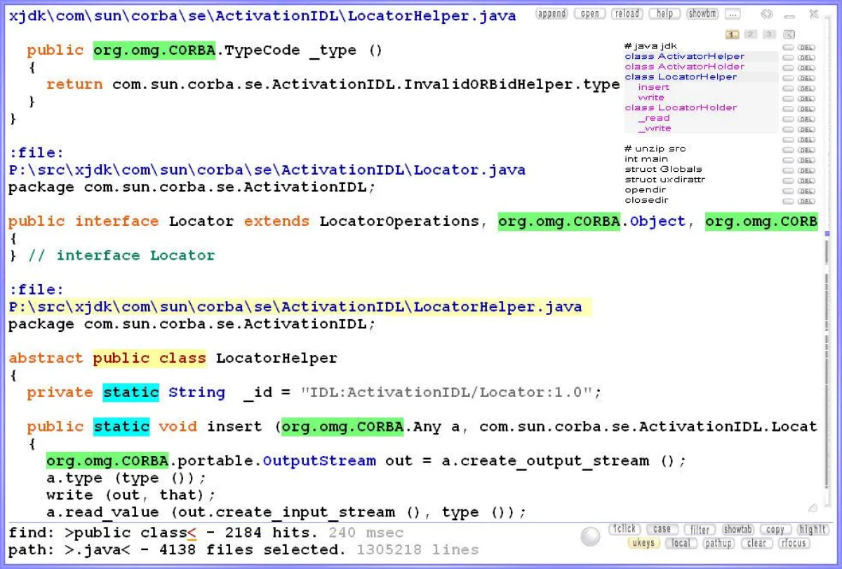 Depeche View (Beispiel mit großem Font)