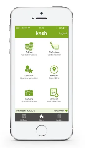 Bild: biw AG öffnet Mobile Payment-API von kesh für Startups und Zahlungsanbieter