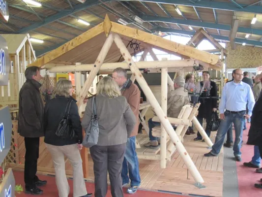 Bild: Erfolgreiche Messe für den Holzwurm