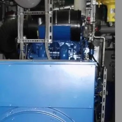 Bild: 1. Hammer Bioenergietage mit Motoren- und Sicherheitstechnik