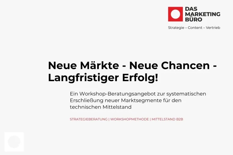 Diversifikation im technischen Mittelstand: Neue Geschäftsfelder systematisch erschließen Bild: Diversifikation im technischen Mittelstand: Neue Geschäftsfelder systematisch erschließen