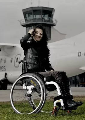 Bild: Xenon: Der leichteste Faltrollstuhl der Welt mit der Fahr-Performance eines Starrahmens