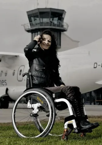 Bild: Xenon: Der leichteste Faltrollstuhl der Welt mit der Fahr-Performance eines Starrahmens