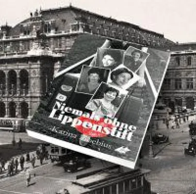 Niemals ohne Lippenstift: Karina Moebius' heiter-skurrile Erzählungen über ihre pflegebedürftige Tante Bild: Niemals ohne Lippenstift: Karina Moebius' heiter-skurrile Erzählungen über ihre pflegebedürftige Tante