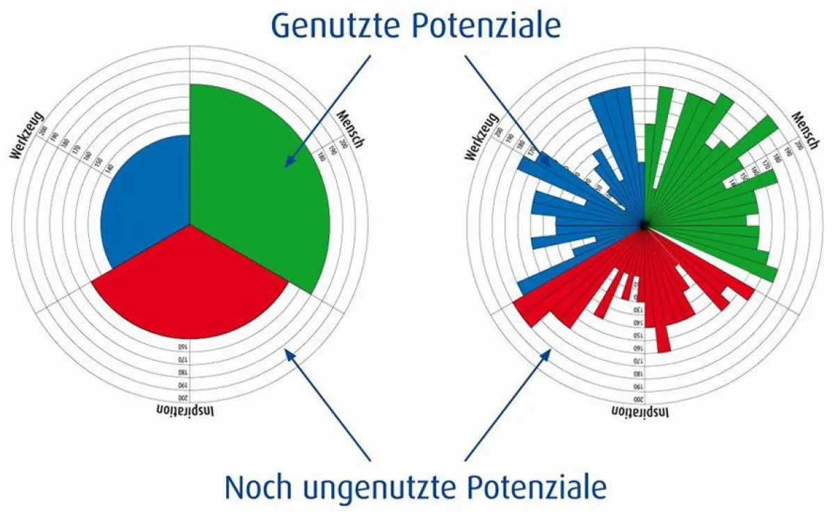 Ergebnis einer Zukunftspotenzialanalyse