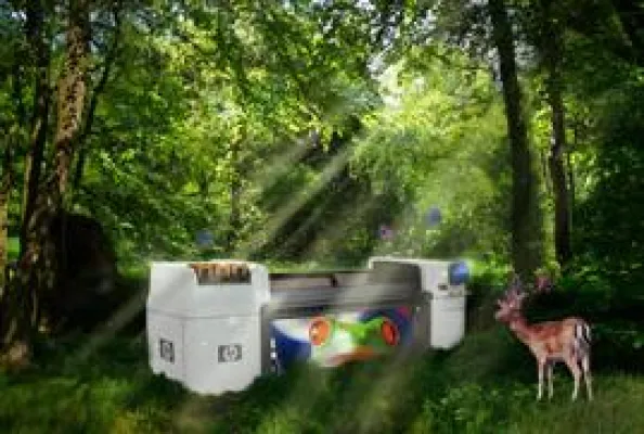 Bild: Drucken im Einklang mit der Natur