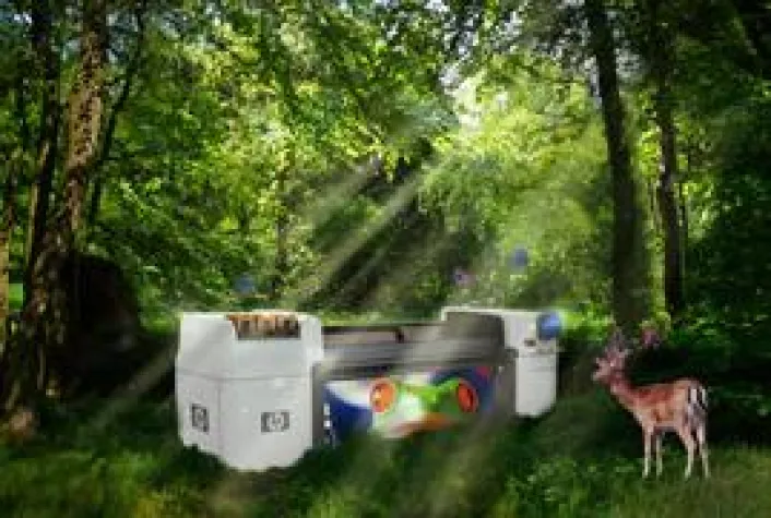 Bild: Drucken im Einklang mit der Natur