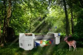 Bild: Drucken im Einklang mit der Natur
