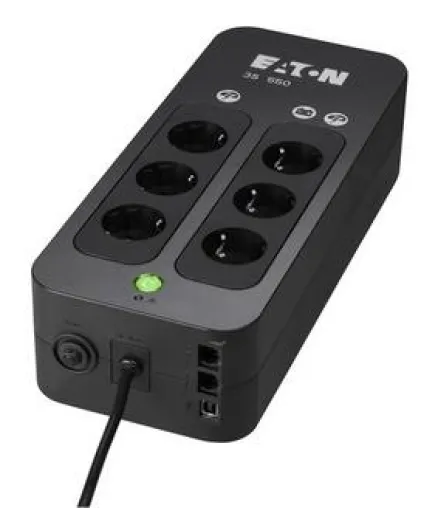 Neue Eaton 3S USV: Stylischer Schutz für Büro-Equipment und Home-Office Bild: Neue Eaton 3S USV: Stylischer Schutz für Büro-Equipment und Home-Office
