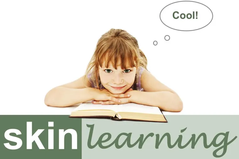 Lernen über die Sommerferien leicht gemacht mit skinlearning. Bild: Lernen über die Sommerferien leicht gemacht mit skinlearning.