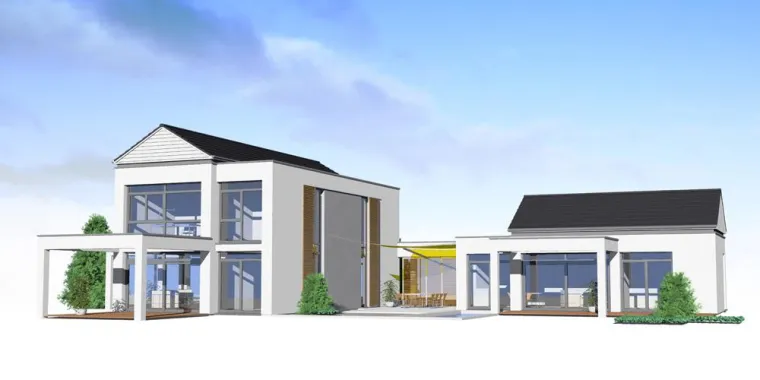 Bild: SCHÖNER WOHNEN baut das „Generationenhaus“ nach Leserwünschen